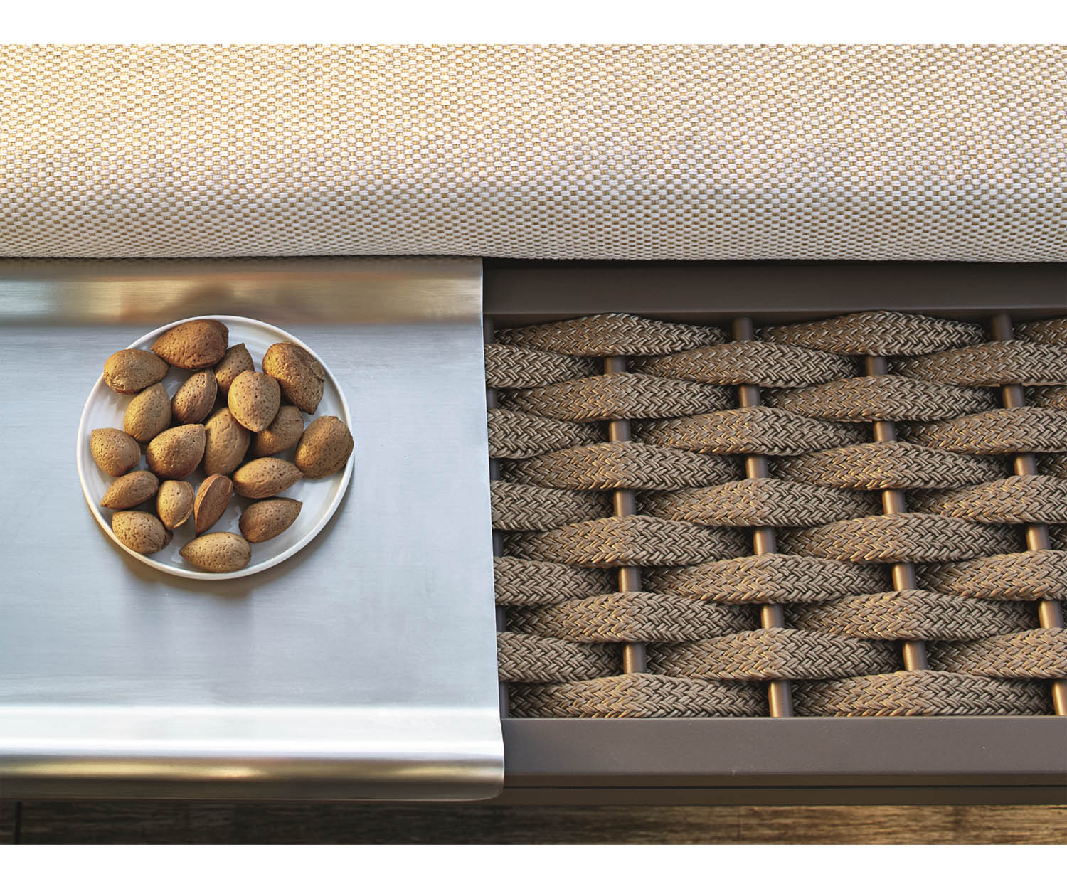 High end Portofino ART. 9748 Tray by Roberti Rattan Casa Design