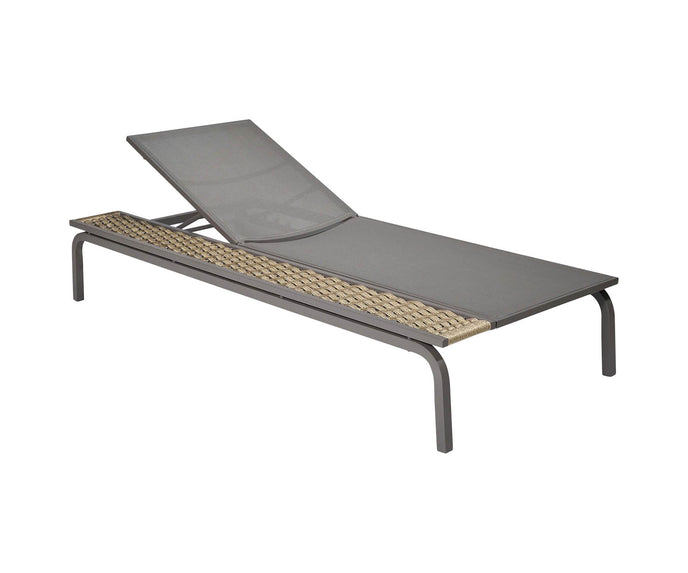 High end Portofino ART. 9749 Sunbed by Roberti Rattan Casa Design