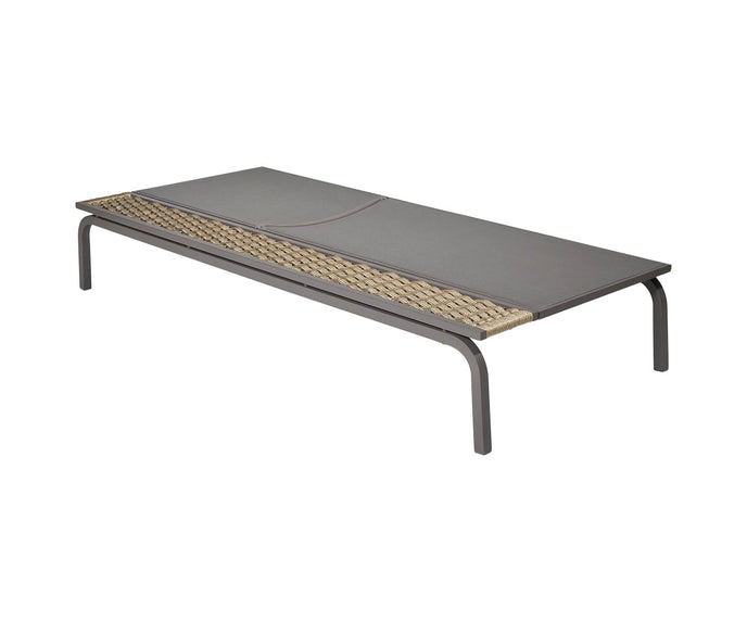 High end Portofino ART. 9749 Sunbed by Roberti Rattan Casa Design