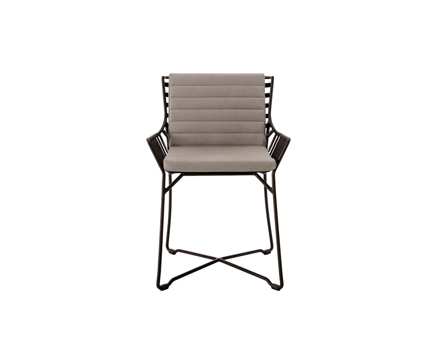 High end Hamptons Graphics ART. 9751 Dining Armchair by Roberti Rattan Casa Design