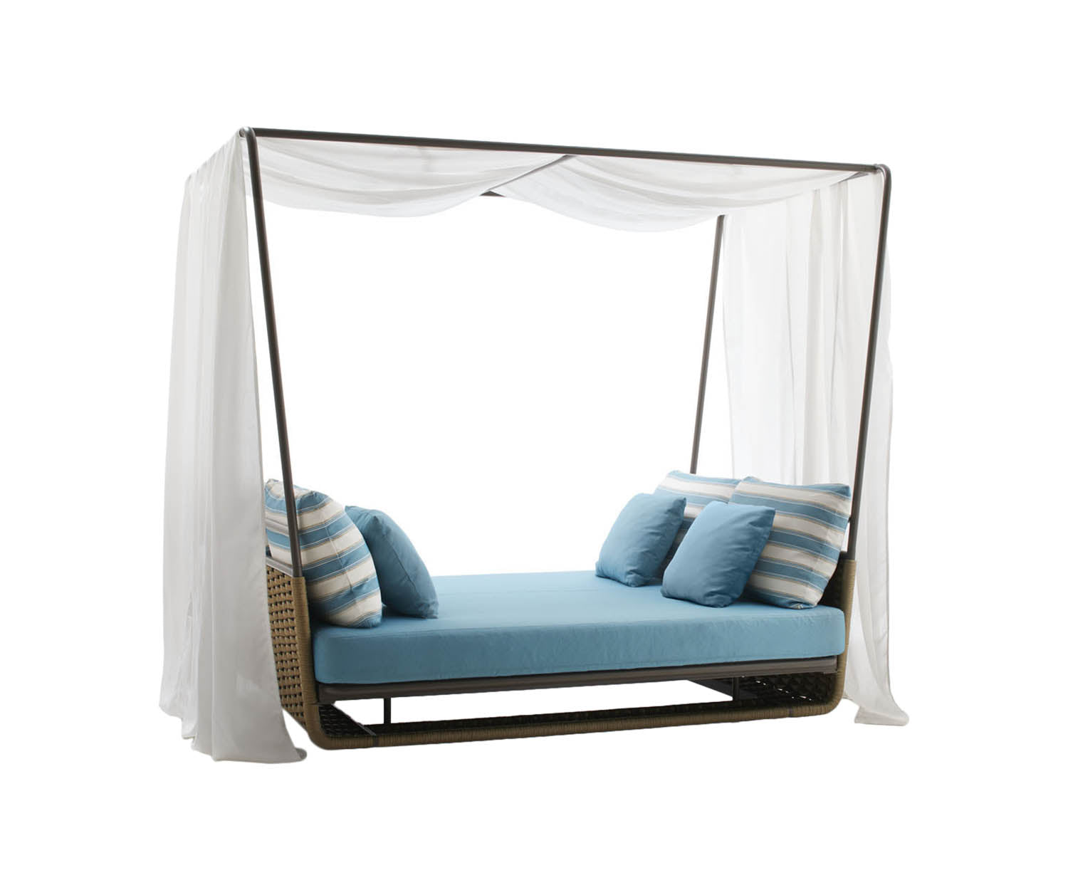 High end Portofino ART. 9767 Daybed by Roberti Rattan Casa Design