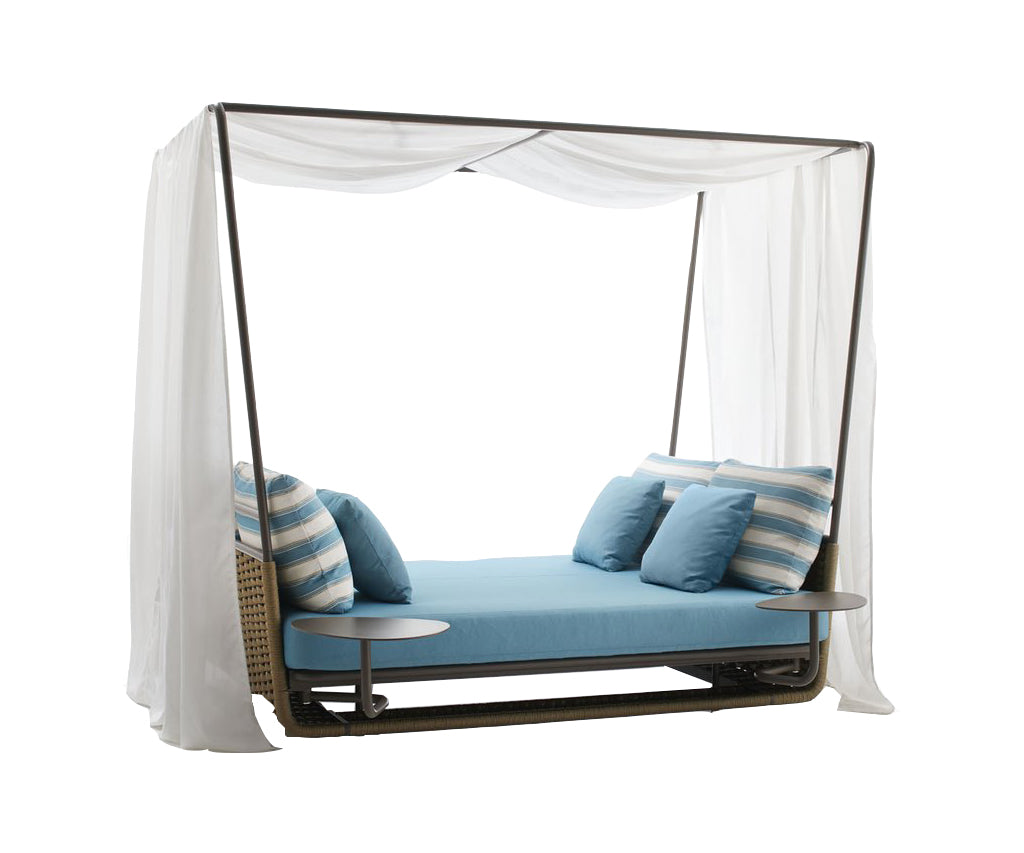 High end Portofino ART. 9768 Daybed by Roberti Rattan Casa Design