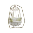 High end Gravity ART. 9880 Swing Sofa by Roberti Rattan Casa Design