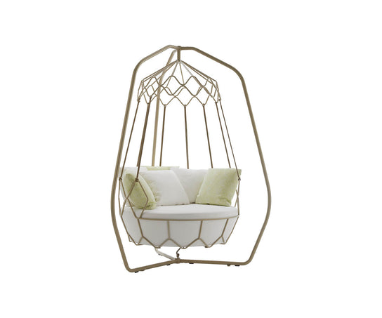 High end Gravity ART. 9880 Swing Sofa by Roberti Rattan Casa Design