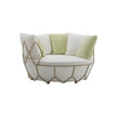 High end Gravity ART. 9882 Sofa by Roberti Rattan Casa Design