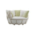 High end Gravity ART. 9882 Sofa by Roberti Rattan Casa Design