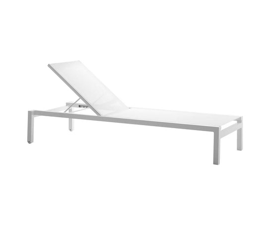 High end Samba Rio ART. 9900A Sunbed by Roberti Rattan Casa Design