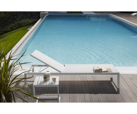 High end Samba Rio ART. 9900A Sunbed by Roberti Rattan Casa Design