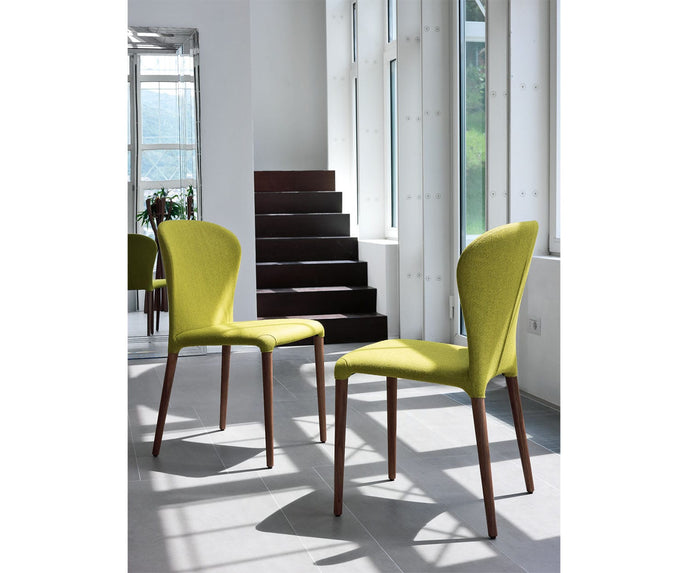 Porada Astrid Dining Chair Green