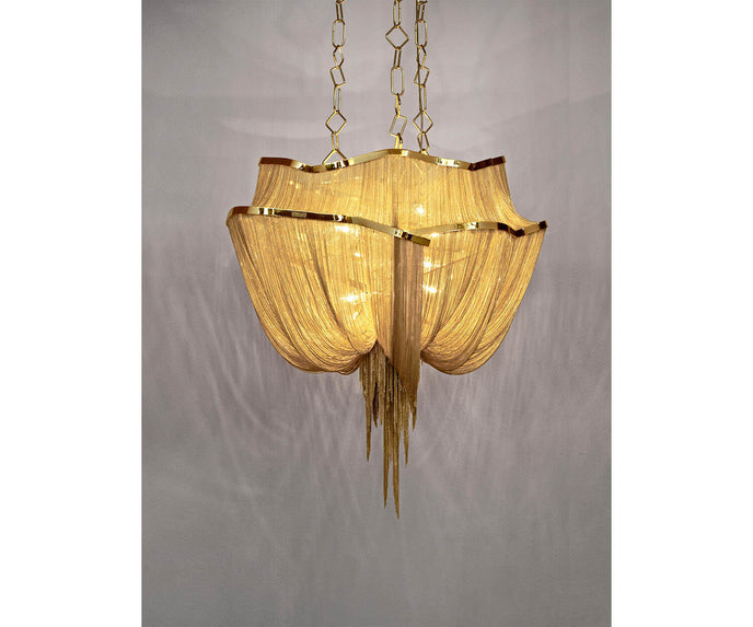 Terzani Atlantis Suspension Gold