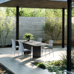 High End Atlas Outdoor Dining Table by Draenert Casa Design Group