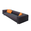 Versatile Italian Modular Atollo Next Sofa by Paola Lenti Casa Design Group