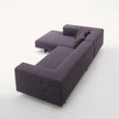 Versatile Italian Modular Atollo Next Sofa by Paola Lenti Casa Design Group