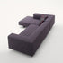 Versatile Italian Modular Atollo Next Sofa by Paola Lenti Casa Design Group