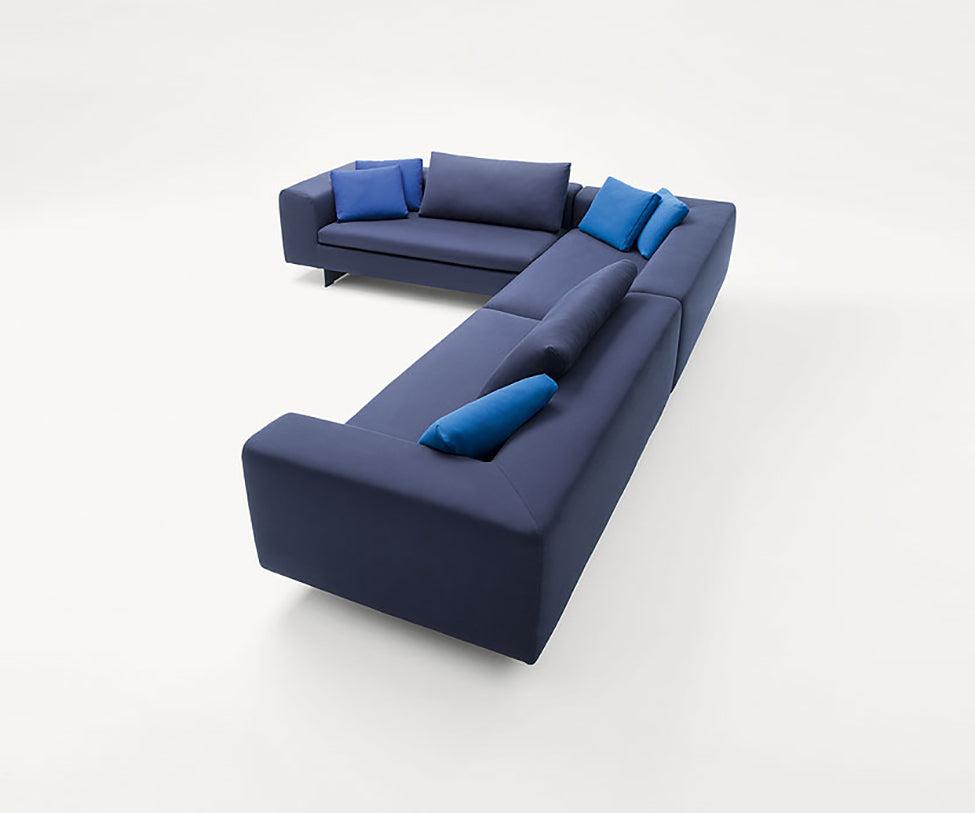 Versatile Italian Modular Atollo Next Sofa by Paola Lenti Casa Design Group