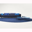 Versatile Italian Modular Atollo Next Sofa by Paola Lenti Casa Design Group