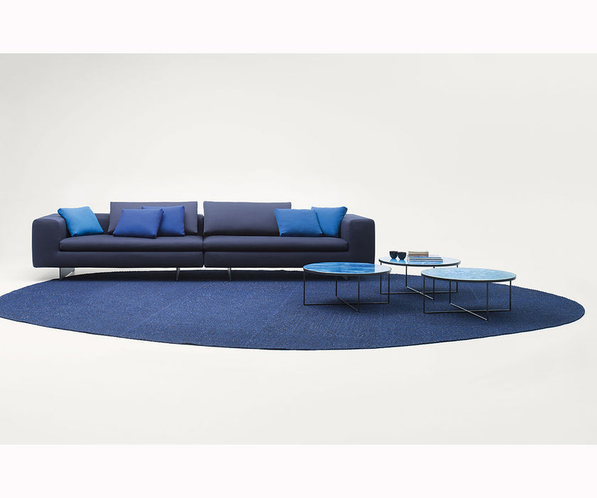 Versatile Italian Modular Atollo Next Sofa by Paola Lenti Casa Design Group