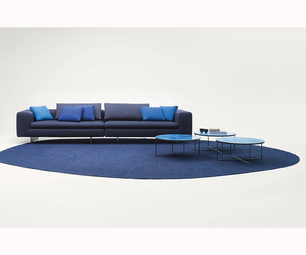 Versatile Italian Modular Atollo Next Sofa by Paola Lenti Casa Design Group