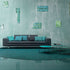 Versatile Italian Modular Atollo Next Sofa by Paola Lenti Casa Design Group
