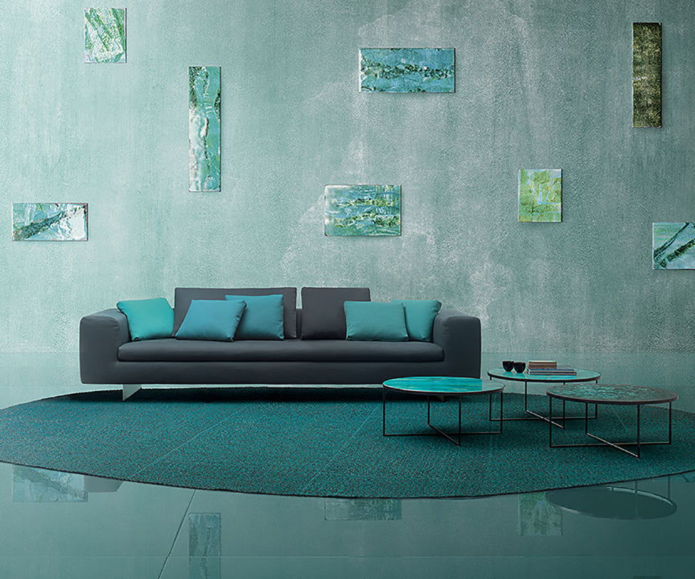 Versatile Italian Modular Atollo Next Sofa by Paola Lenti Casa Design Group