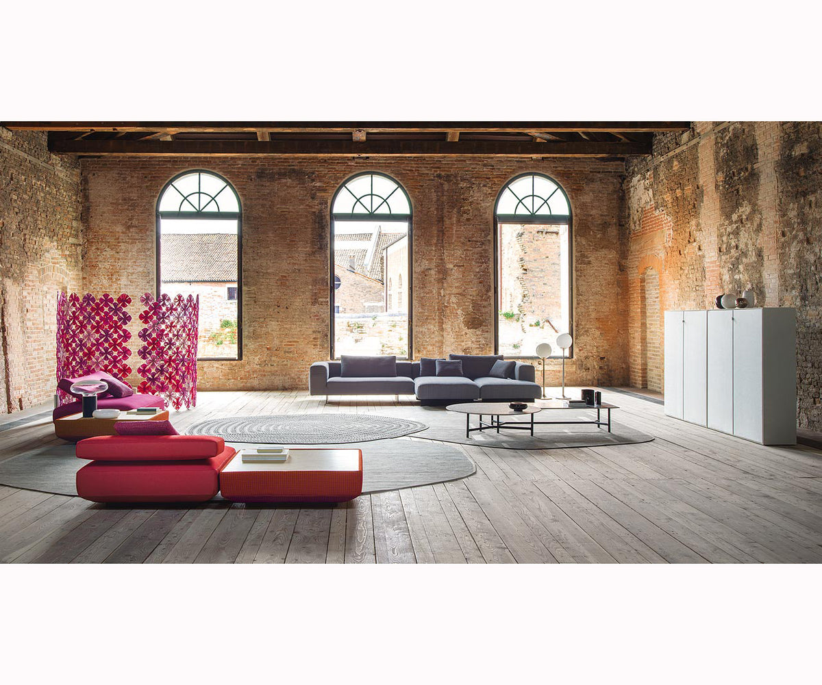 Versatile Italian Modular Atollo Next Sofa by Paola Lenti Casa Design Group