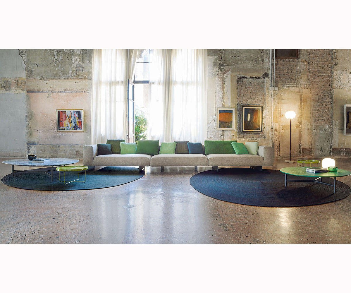 Versatile Italian Modular Atollo Next Sofa by Paola Lenti Casa Design Group