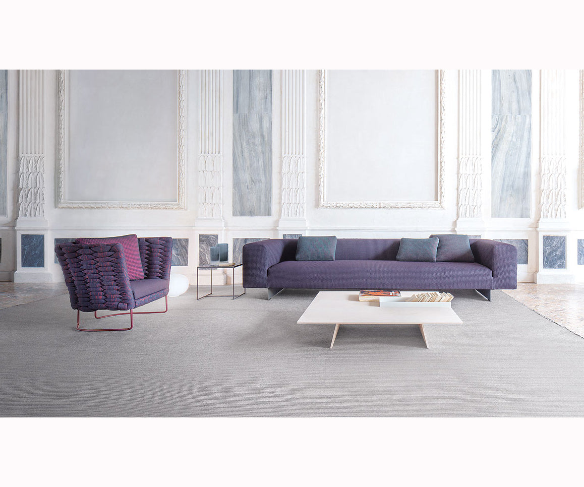 Versatile Italian Modular Atollo Next Sofa by Paola Lenti Casa Design Group