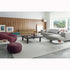 Versatile Italian Modular Atollo Next Sofa by Paola Lenti Casa Design Group