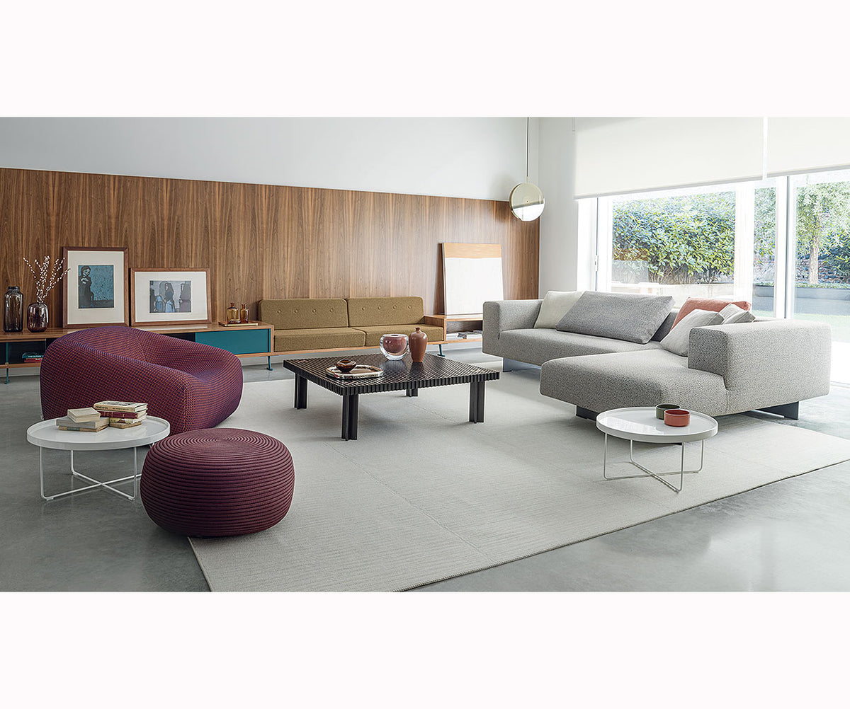 Versatile Italian Modular Atollo Next Sofa by Paola Lenti Casa Design Group