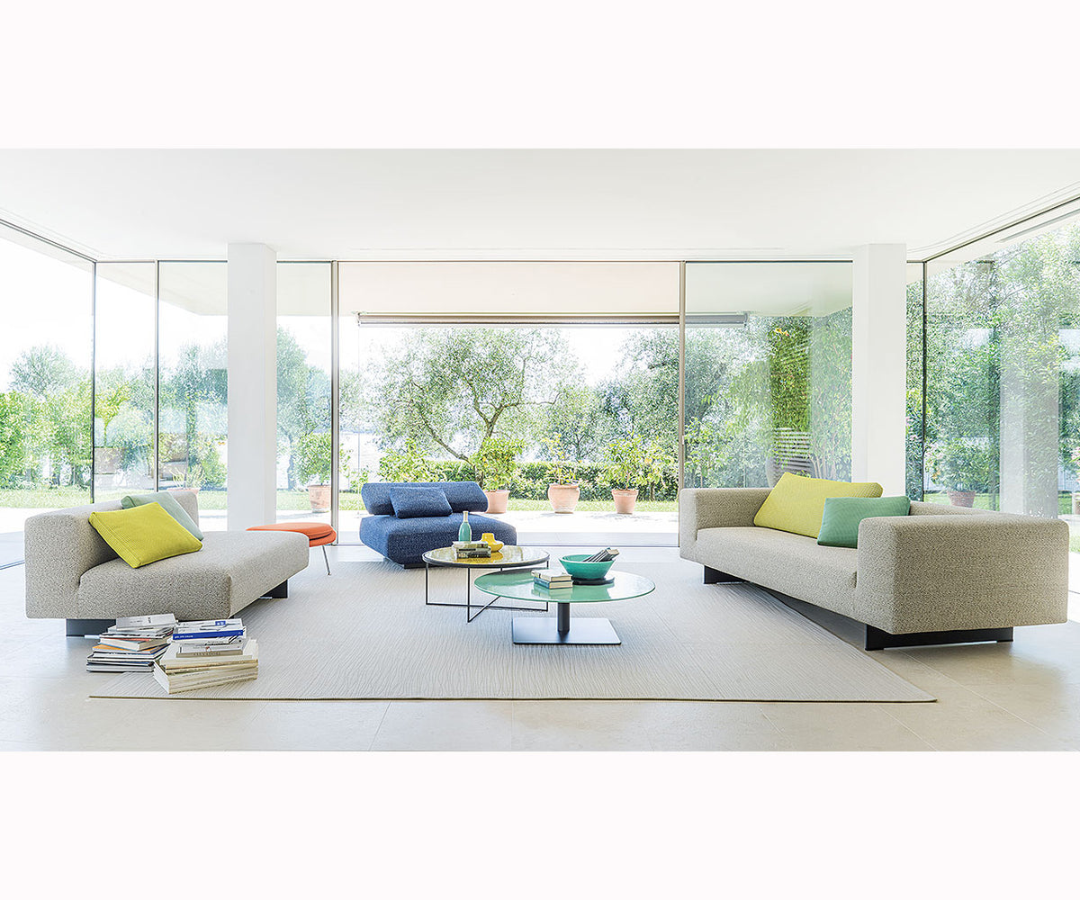 Versatile Italian Modular Atollo Next Sofa by Paola Lenti Casa Design Group