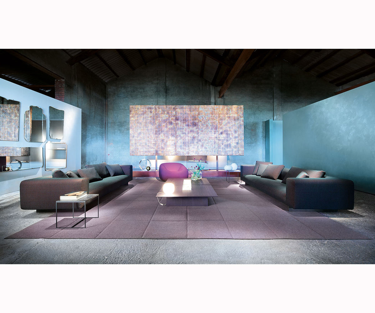 Versatile Italian Modular Atollo Next Sofa by Paola Lenti Casa Design Group