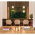 High end Palma Hanging Lamp by Vibia Casa Design