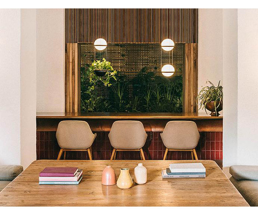 High end Palma Hanging Lamp by Vibia Casa Design