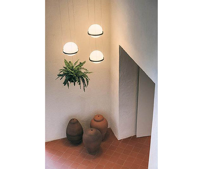 High end Palma Hanging Lamp by Vibia Casa Design