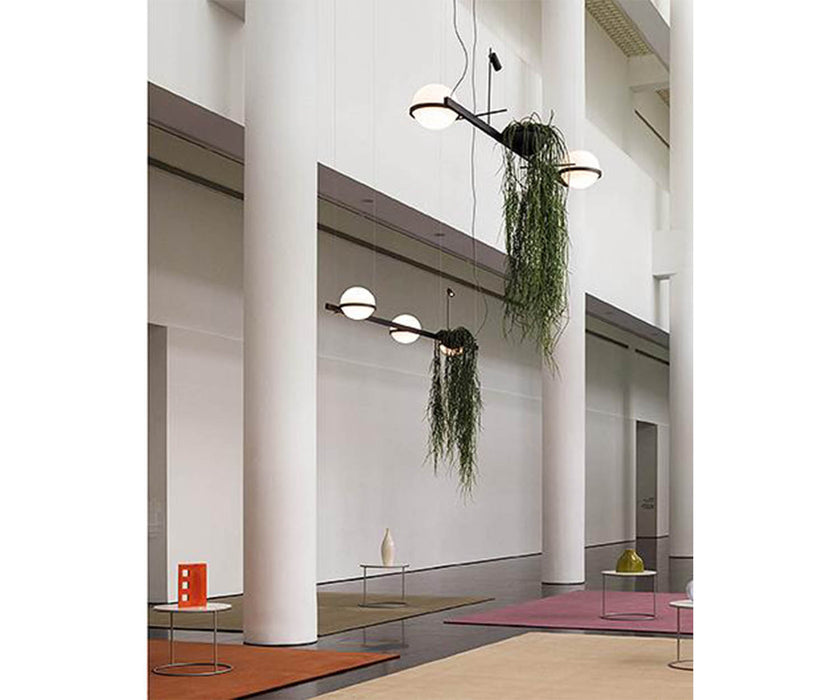 High end Palma Hanging Lamp by Vibia Casa Design