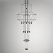 High end Wireflow Chandelier 0375 by Vibia Casa Design