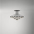 High end Wireflow Chandelier 0376 by Vibia Casa Design