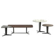 High End Attico Coffee Tables by Molteni&C Casa Design Group