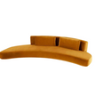 High End Audrey Curved Sofa by Gallotti&Radice Casa Design Group