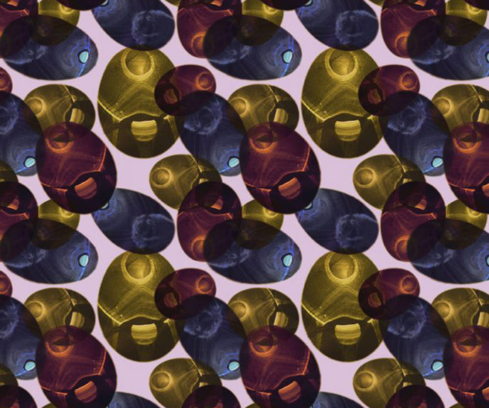 Reflection Autumn Rectangle Rug Moooi