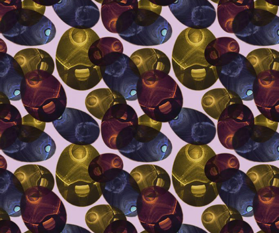Reflection Autumn Rectangle Rug Moooi