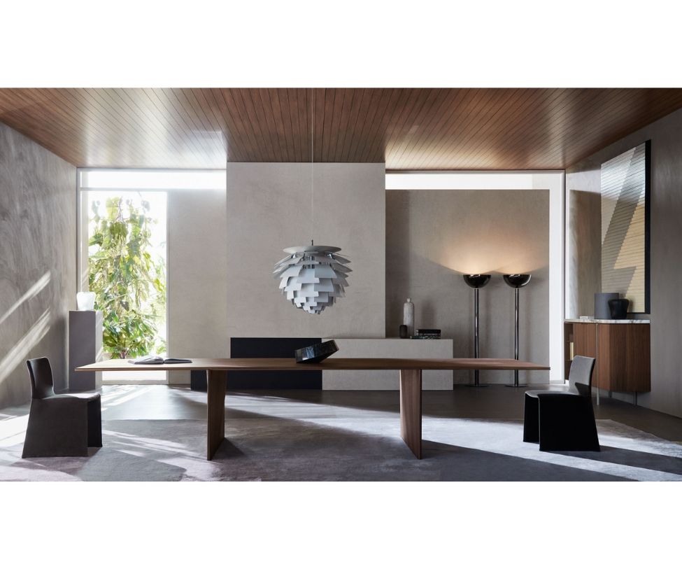 High End Ava Dining Table by Molteni&amp;C Casa Design Group