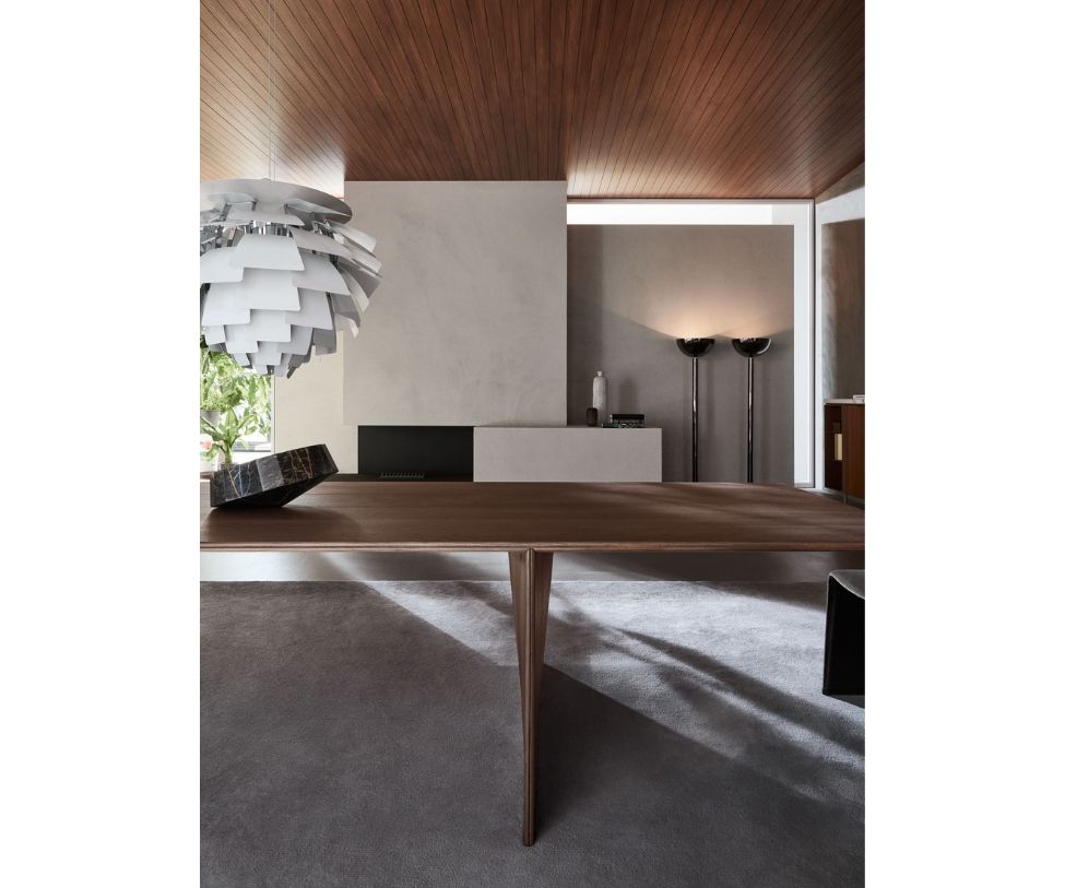 High End Ava Dining Table by Molteni&amp;C Casa Design Group