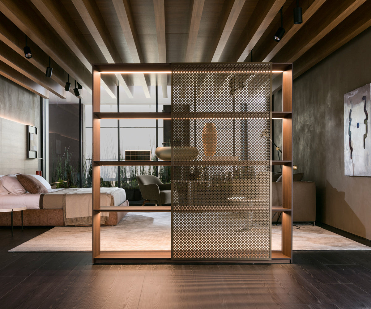 High End Ava Shelving and Multimedia System by Molteni&amp;C Casa Design Group