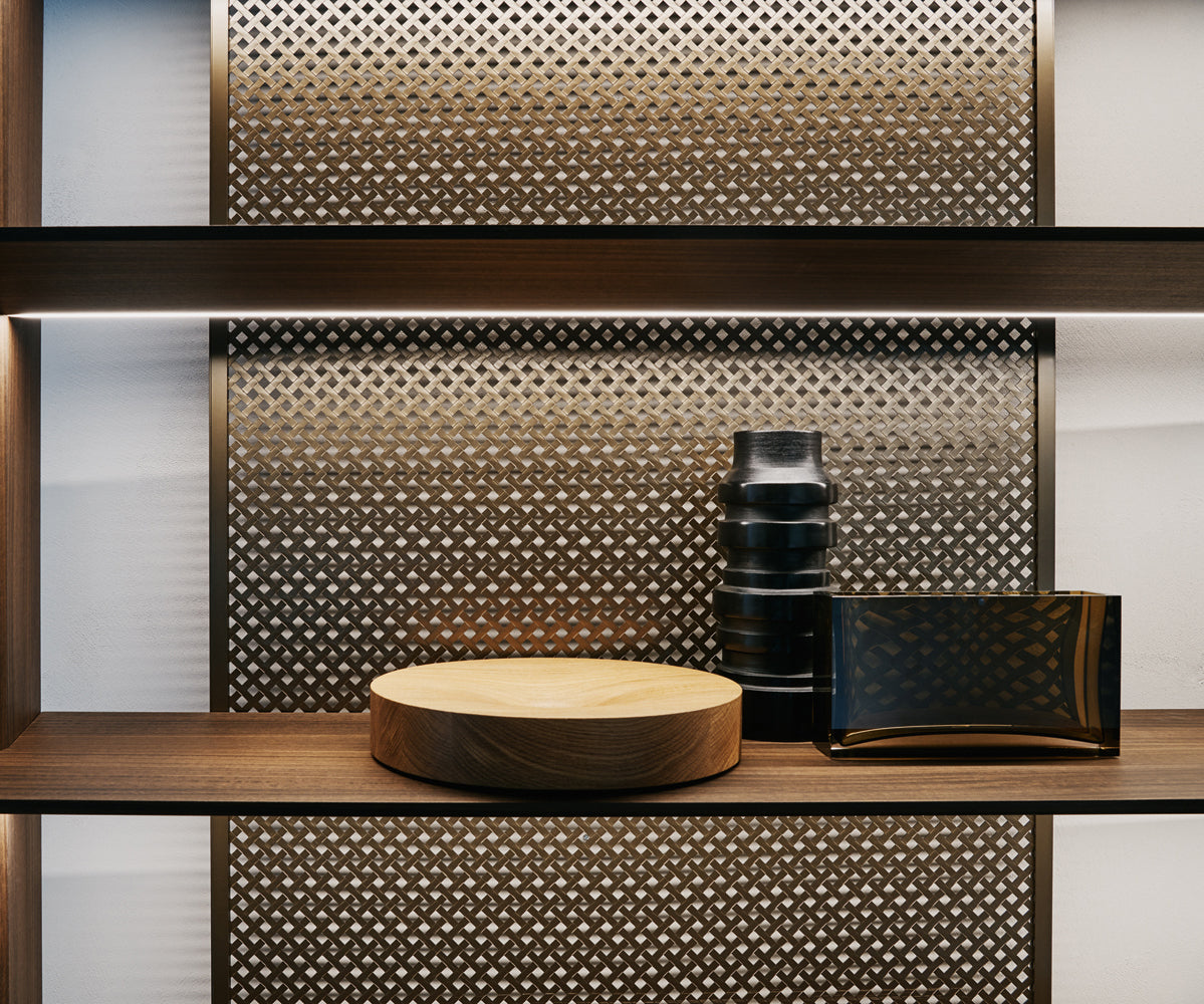 High End Ava Shelving and Multimedia System by Molteni&amp;C Casa Design Group