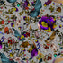 Biophillia Slate Rectangular Rug Moooi