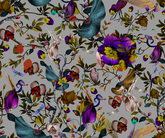 Biophillia Slate Rectangular Rug Moooi