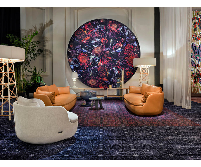 Construction Floor Lamp L Moooi