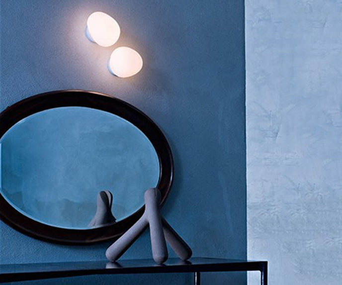 High end Gregg Ceiling/ Wall Light by Foscarini Casa Design