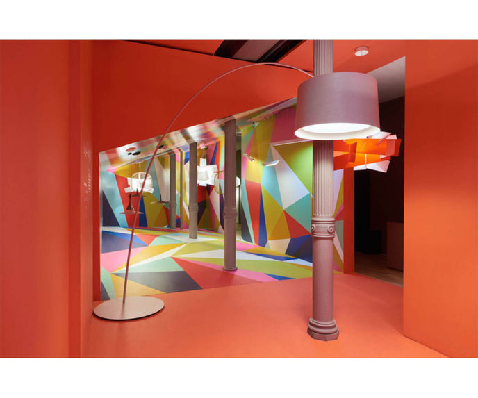 High end Twice as Twiggy Floor Lamp by Foscarini Casa Design